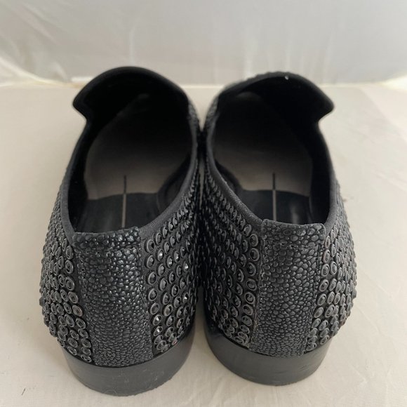 Dolce Vita Rhinestone Flats - Picture 2 of 3